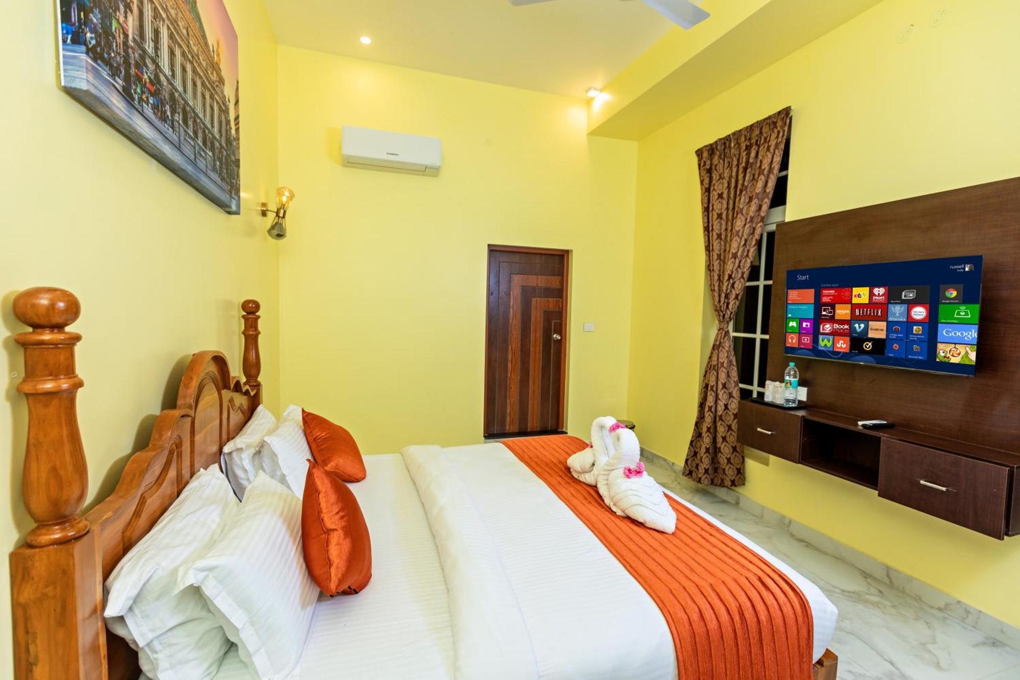 T Resort With Swimming Pool Kottakuppam Exterior photo